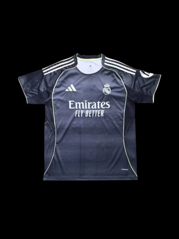 25 26 Real Madrid Away Fan Jersey