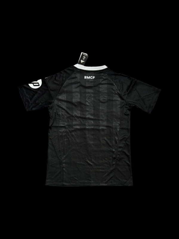 25 26 Real Madrid Goalkeeper Black Fan Jersey - Image 2