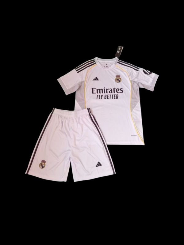 2526 Real Madrid Home Set