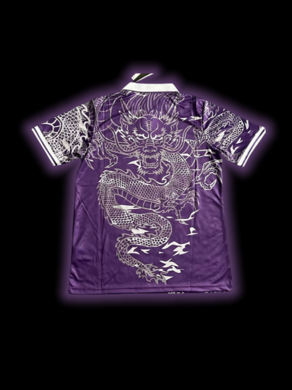 23-24 Real Madrid Training Kit Fan Jersey Purple - Image 2