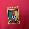 25 26 Cameroon Home Fan Jersey Red - Image 4