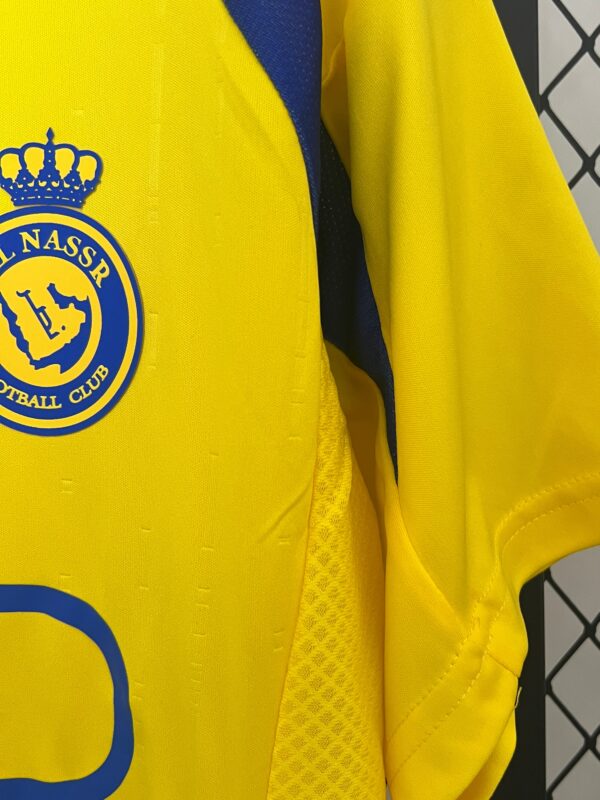 24 25 Al Nassr Home Fan Jersey - Image 4