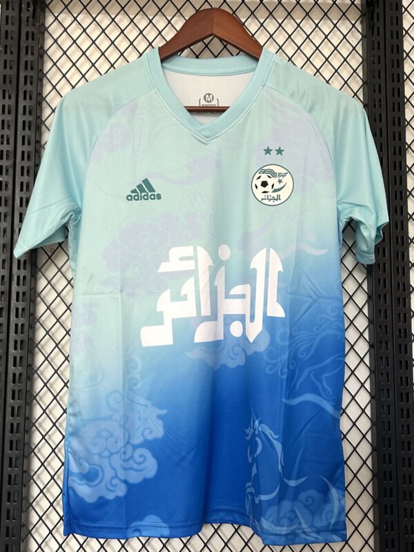 2526 Algeria Blue Jersey