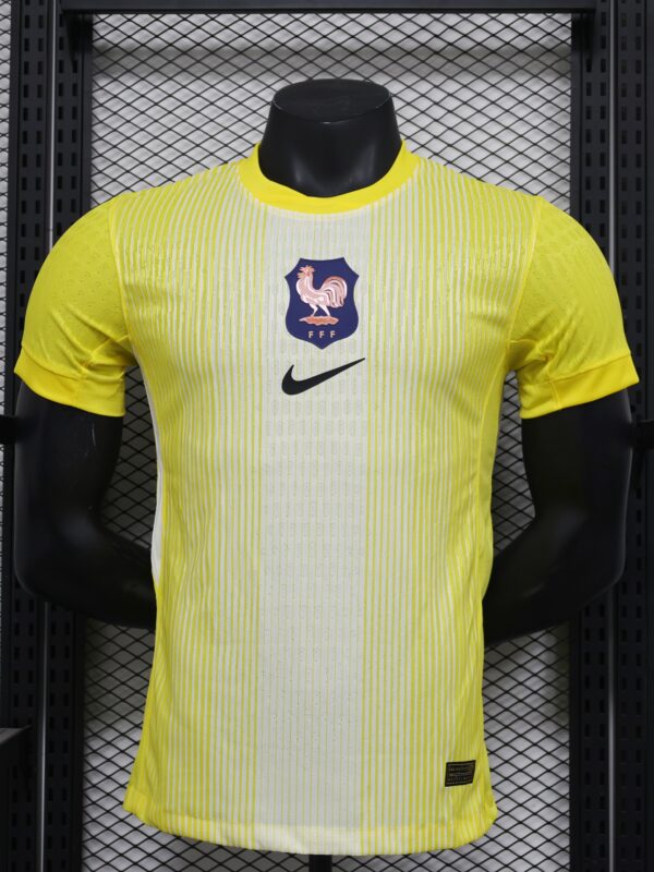 25 56 France Goalkeeper Player Jersey