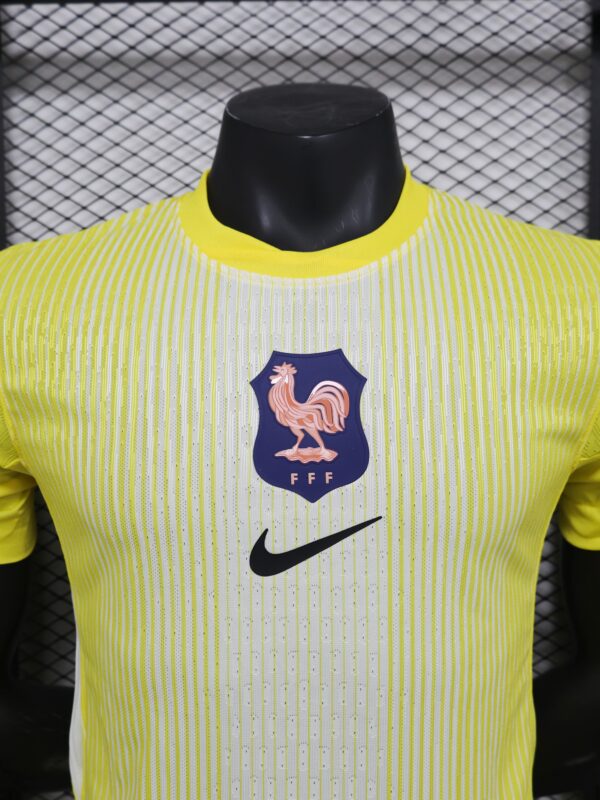 25 56 France Goalkeeper Player Jersey - Image 4