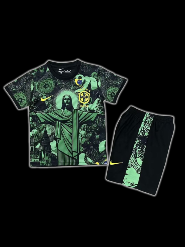 2425 Brazil Jesus Blue Set