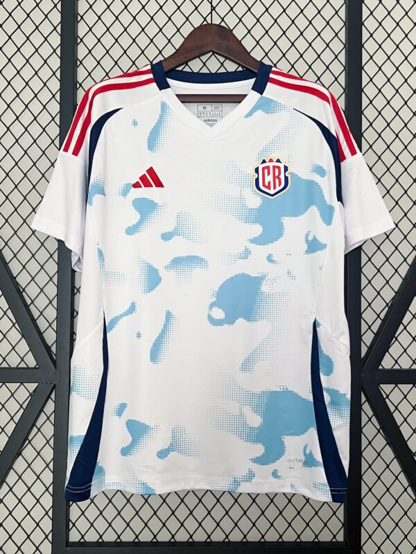 24 25 Costa Rica Away Fan Jersey