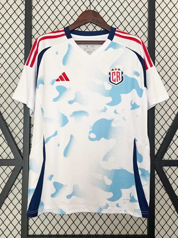 24 25 Costa Rica Away Fan Jersey