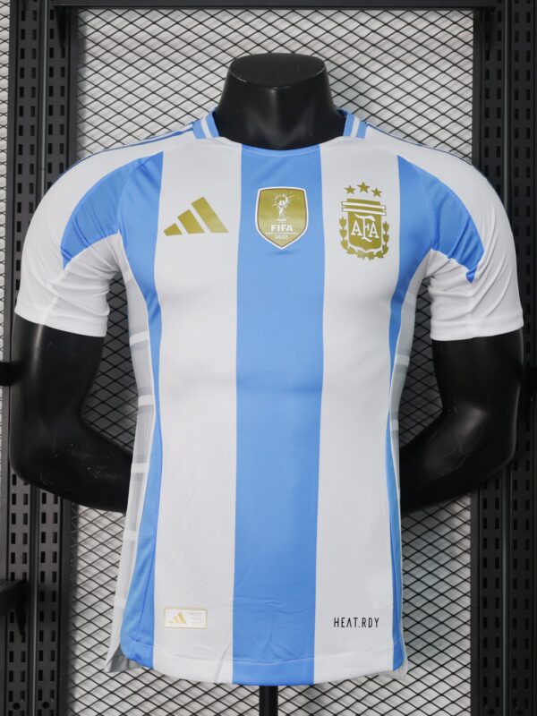24 25 Argentina Home Player Jersey