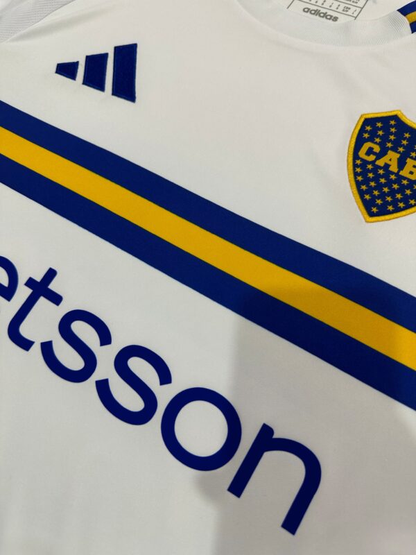 24 25 Boca Juniors Away Fan Jersey - Image 4