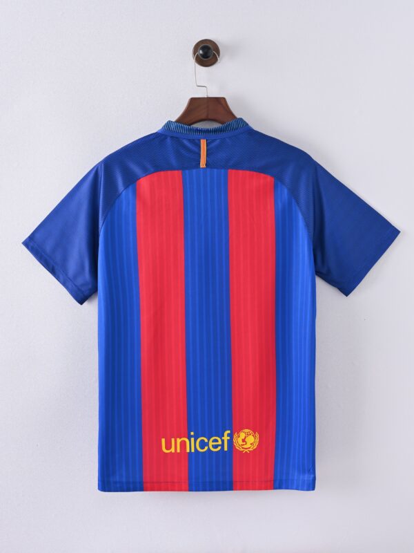 1617 Barcelona Home Retro Shirt - Image 2
