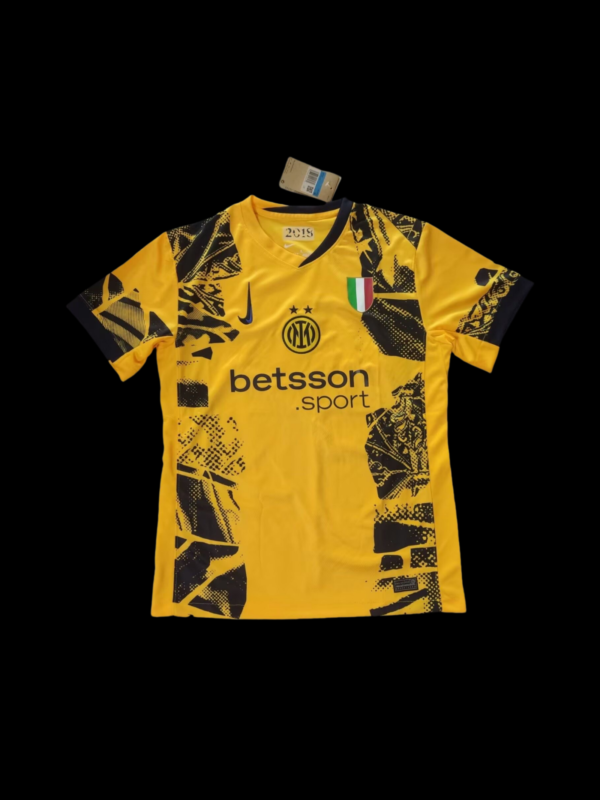 24 25 Inter Milan Second Away Fan Jersey