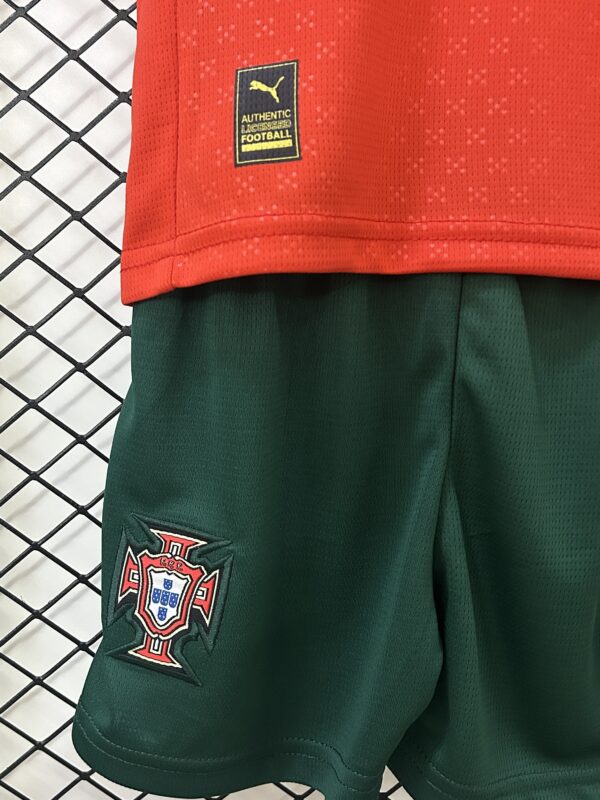 2526 Portugal Home Jersey Set - Image 3