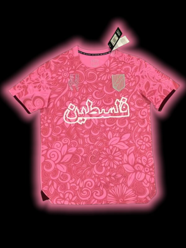 Palestine pink jersey