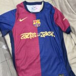 2425 Home Barça & Travis Scoot Player Version Jersey photo review