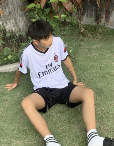 Click to view full screen 25 26 AC Milan Away Fan Jersey photo review