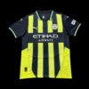 24 25 Man City Away Black And Yellow Fan Jersey