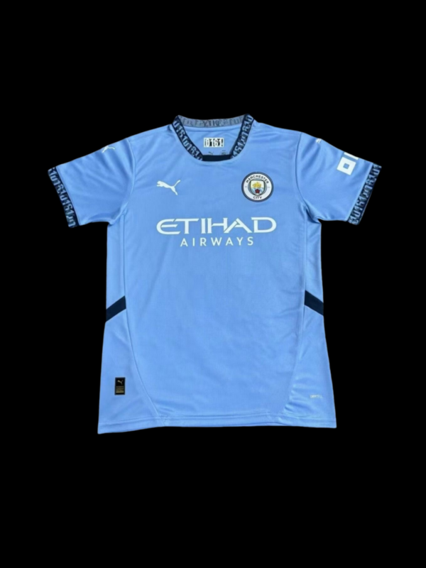 24 25 Man City Home Fan Jersey