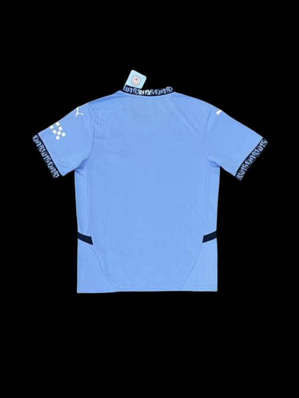 24 25 Man City Home Fan Jersey - Image 2