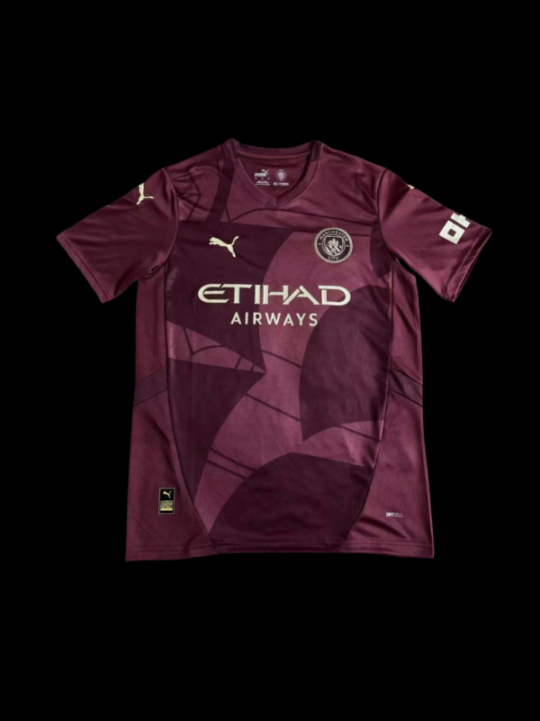 24 25 Man City Second Away Fan Jersey