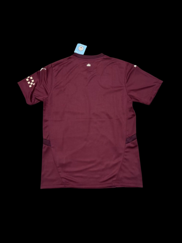 24 25 Man City Second Away Fan Jersey - Image 2