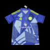 24 25 Man United Goalkeeper Blue Fan Jersey
