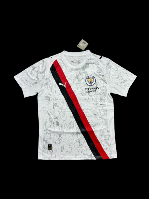 25 26 Man City Away Fan Jersey