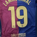 2425 Home Barça & Travis Scoot Player Version Jersey photo review