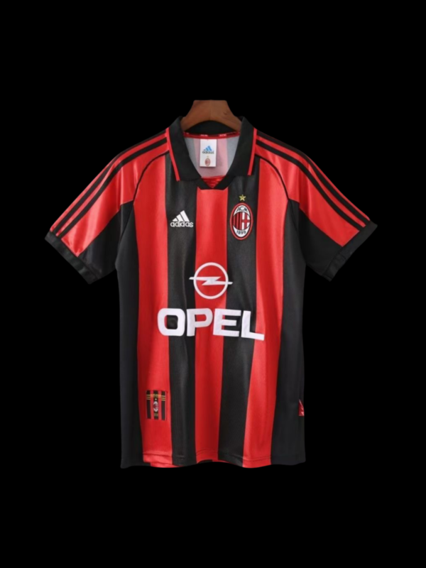 9899 AC Milan Home Retro Jersey