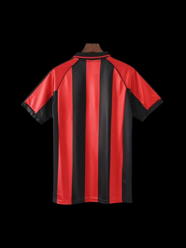 9899 AC Milan Home Retro Jersey - Image 2