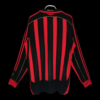 0607 AC Milan Home Vintage Long Sleeve Jersey - Image 2