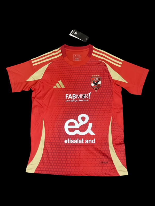 2425 Al Ahly Home Fan Edition Jersey