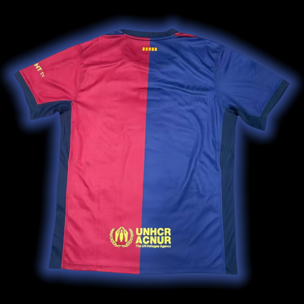 2425 Home Barca & Travis Scoot Fan Version Jersey - Image 2