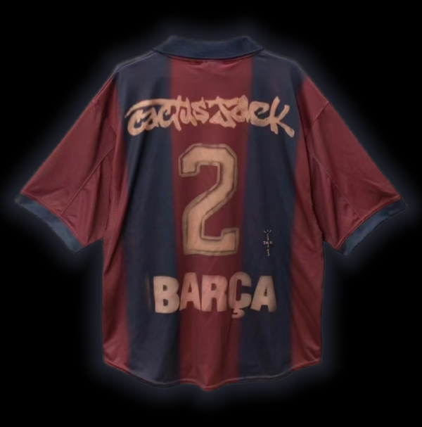 2425 Barça & Travis Scott Fan Limited Edition Jersey - Image 2