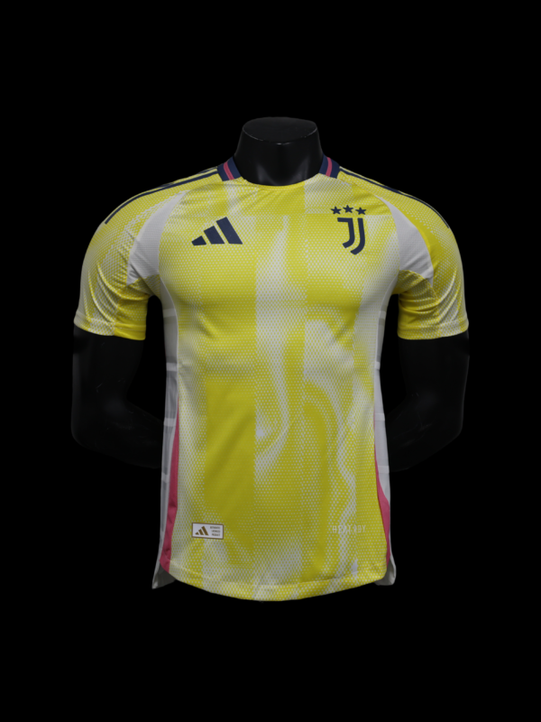 24 25 Juventus Away Player Jersey