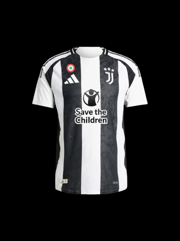 24 25 Juventus Home Player Jersey