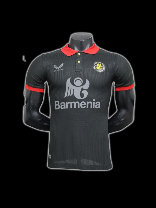 2526 Leverkusen 125th Player Edition Jersey