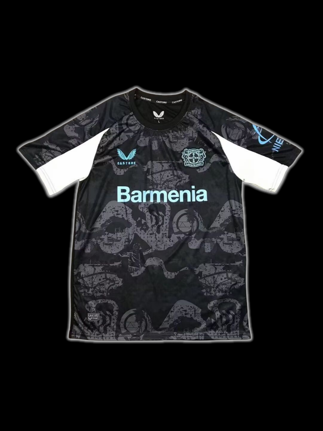 2425 Leverkusen Away Fan Edition Jersey