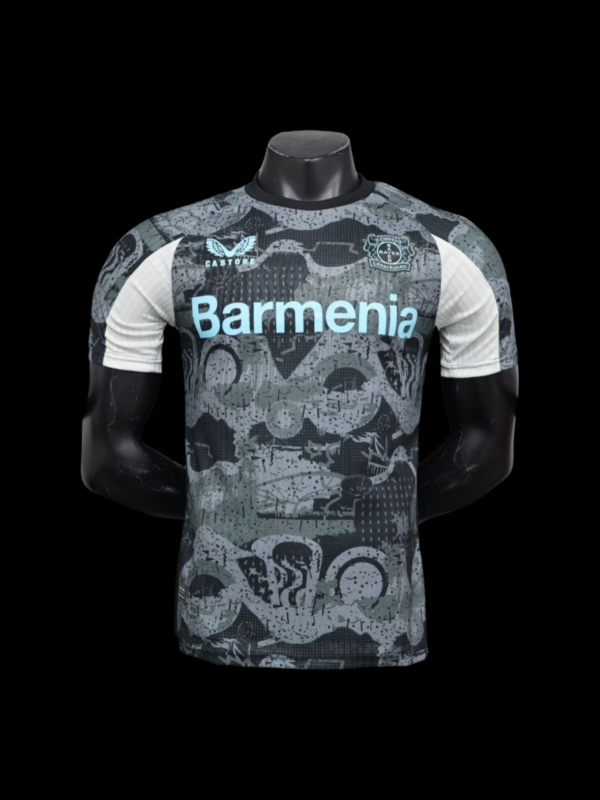 2526 Leverkusen Away Player Edition Jersey