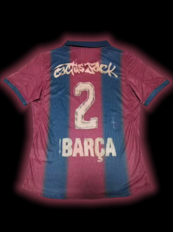 2526 Limited Edition Barcelona & Travis Scott Jersey - Image 2