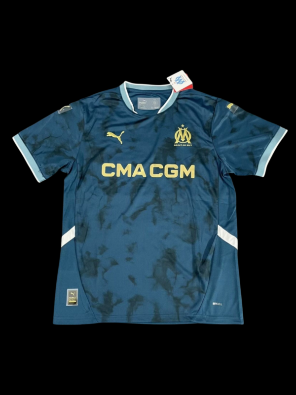 2425 Marseille Home Fan Edition Jersey