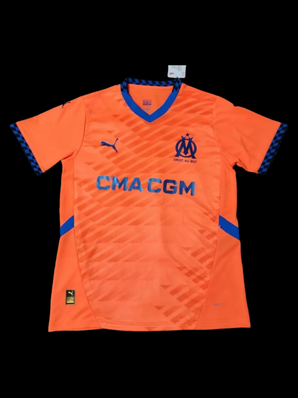 2425 Marseille Away Fan Edition Jersey