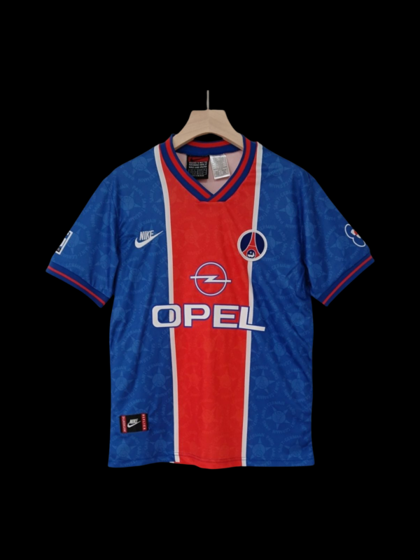 95 96 PSG Home Retro Jersey