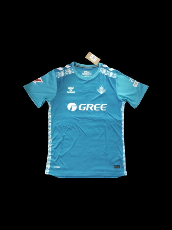 24 25 Real Betis Second Away Fan Jersey