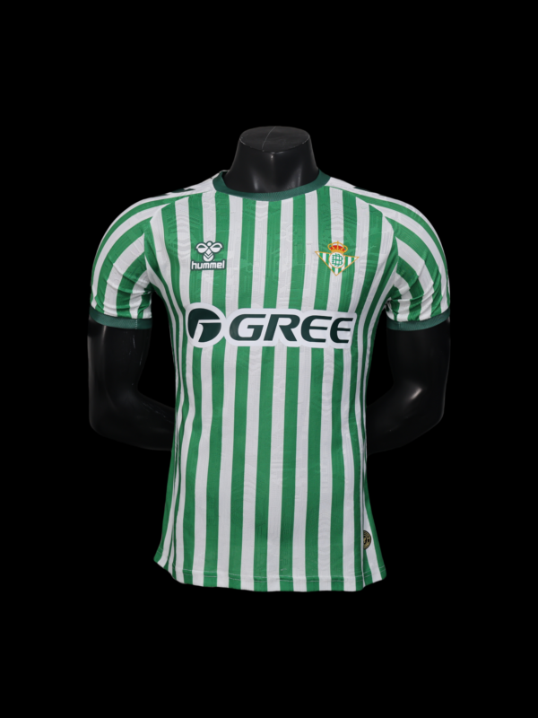 25 26 Real Betis Home Player Jersey