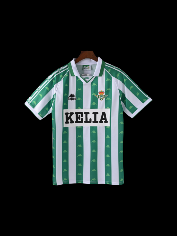 95 97 Real Betis Home Retro Jersey