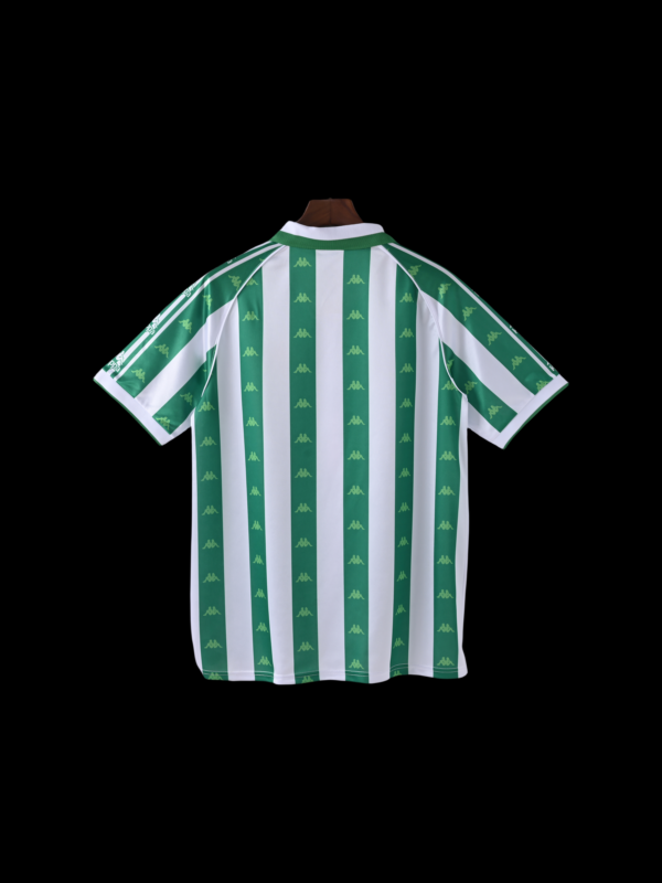 95 97 Real Betis Home Retro Jersey - Image 2