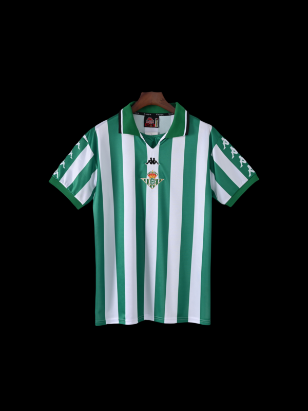 99 00 Real Betis Home Retro Jersey