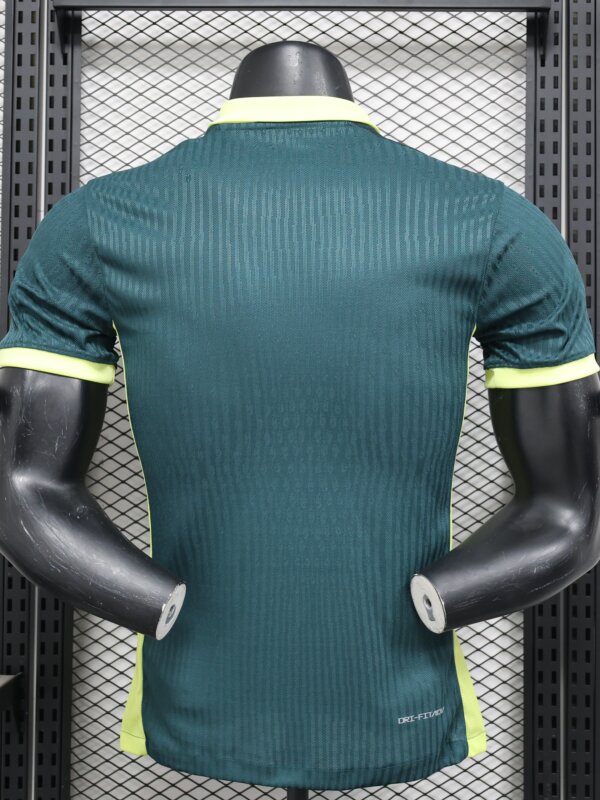 25 26 Barcelona Special "Green And Yellow" Player Edition Jersey - Image 2