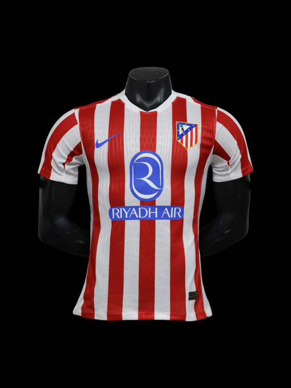 24 25 Atletico Madrid Home Player Jersey